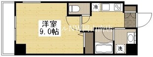 東中央町駅 徒歩4分 5階の物件間取画像